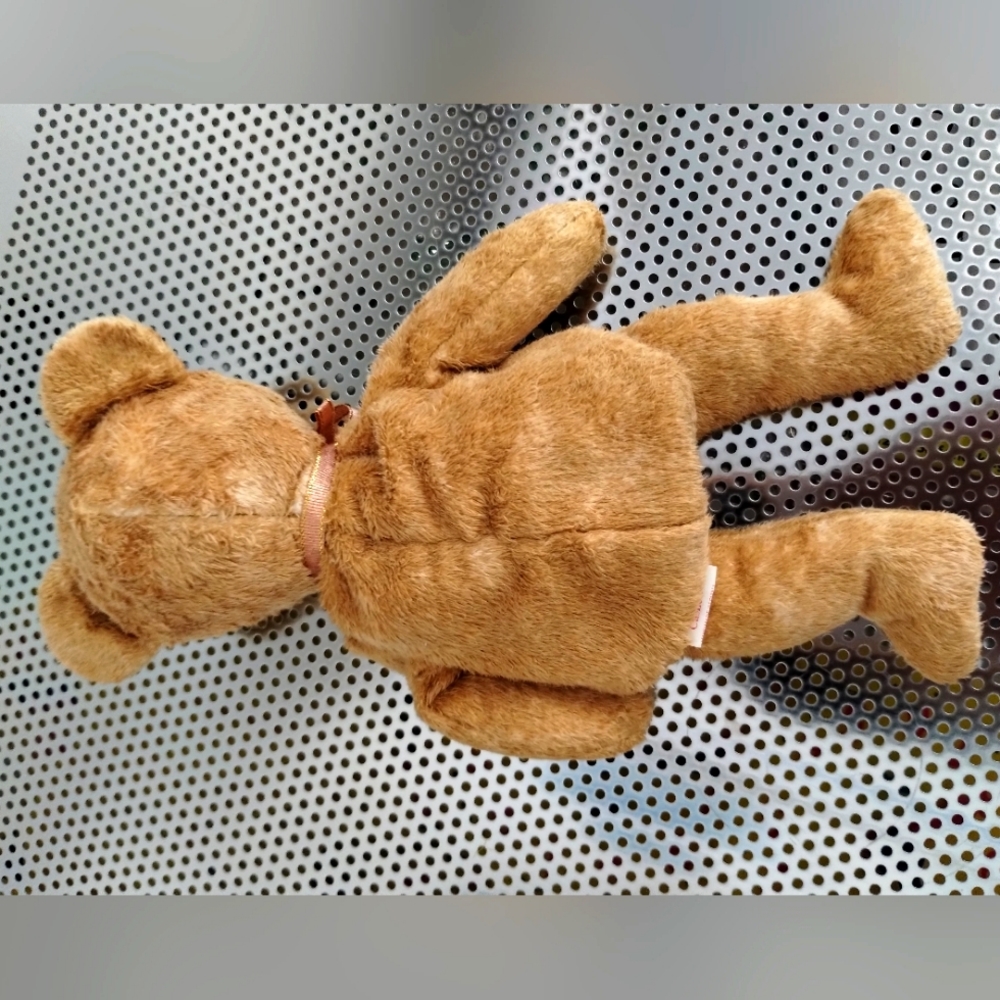 Ty Beanie Babies - CASHEW the SUPER SOFT brown bear soft toy - Picture 8 of 15